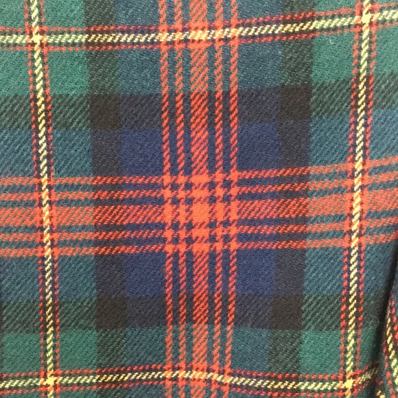 Vintage Pendleton plaid Tartan wool Blazer - Picture 4 of 8